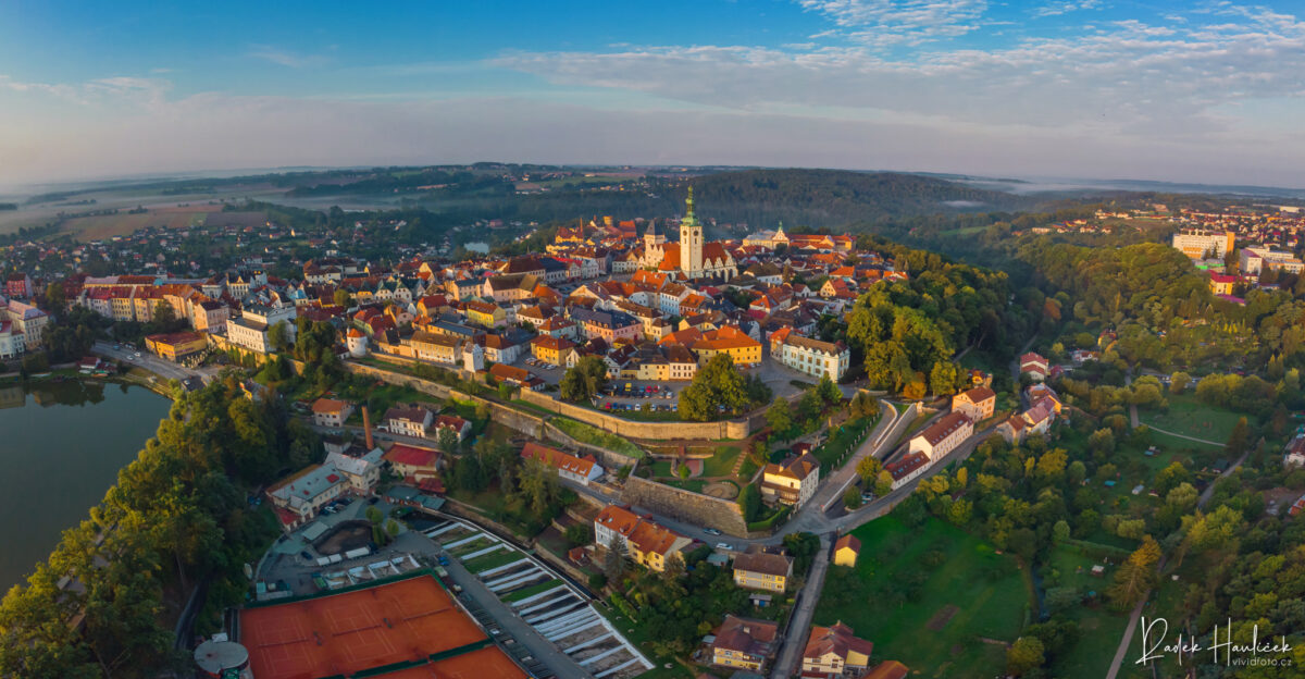 Fotografování a natáčení dronem - fotograf Radek Havlíček - Tábor, jižní Čechy